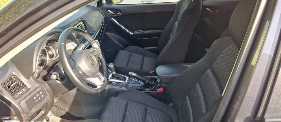 Mazda CX-5 cena 49900 przebieg: 175234, rok produkcji 2013 z Drezdenko małe 92